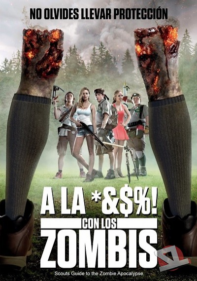 A la Mierda Con Los Zombies 2016 ES